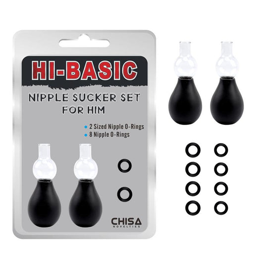 Nipple Sucker Set for Him