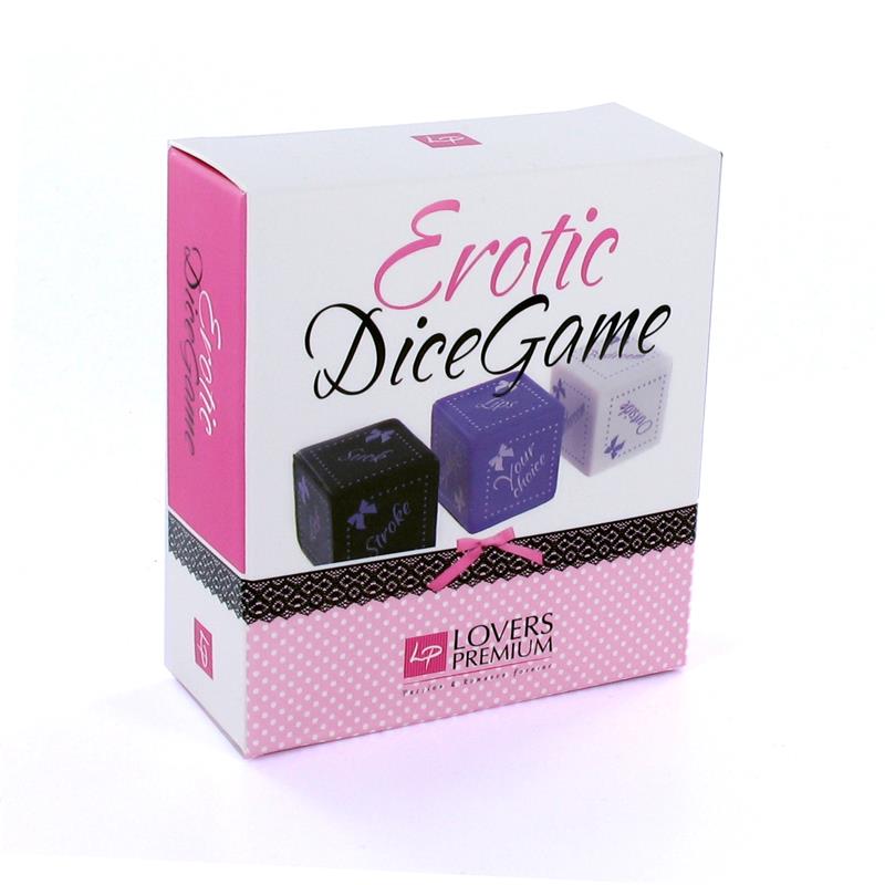 Loverspremium Dice Game Erotic