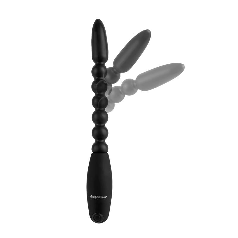 Anal Fantasy Collection Flexa Pleaser Power Beads Colour Black