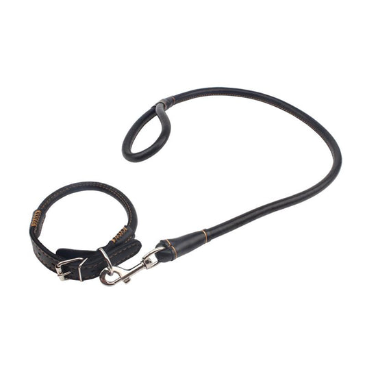 Sexy Slave Collar and Leash Black