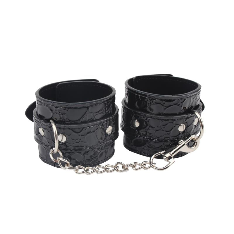 Wrist Cuffs Be good Black