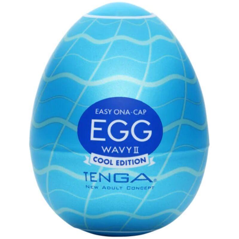 Tenga Masturbator Egg Cool Edition