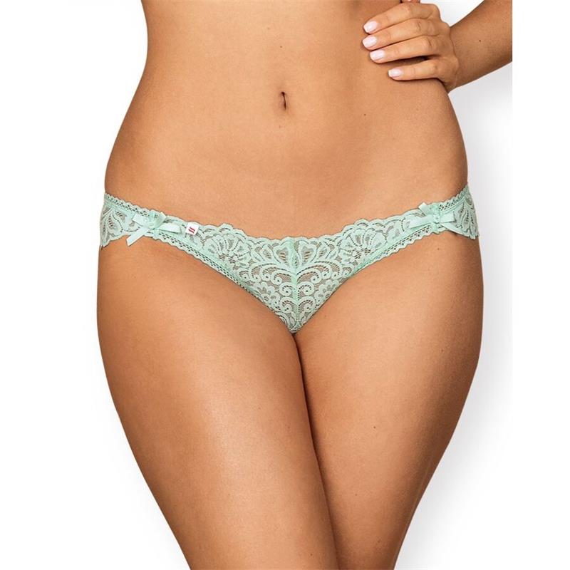 Delicanta Lace Slip Mint