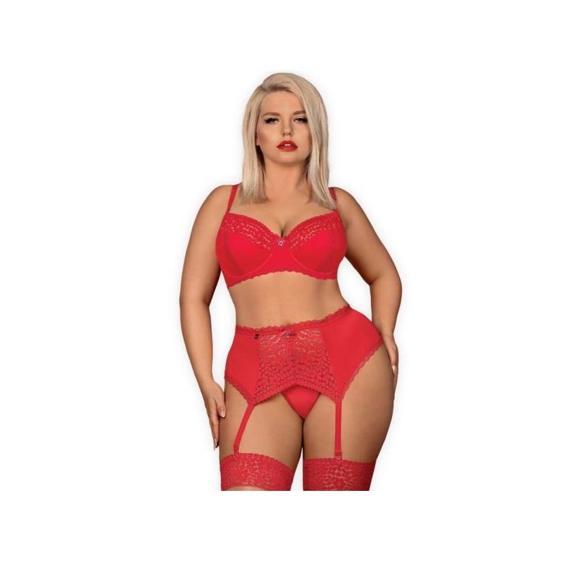 Jolierose 3 Pieces Set Red