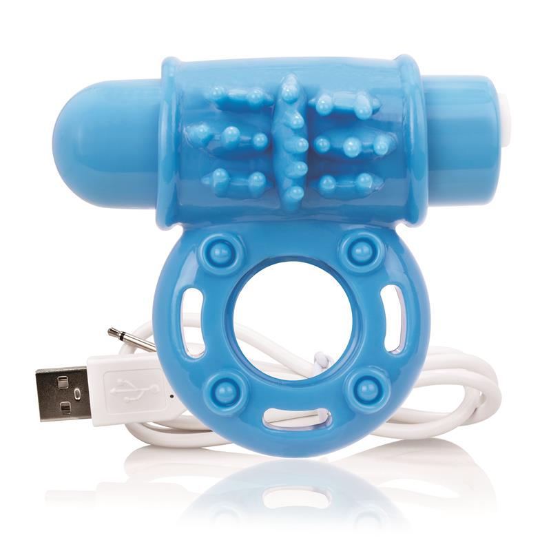 Charged Ring Vibe Owow Blue