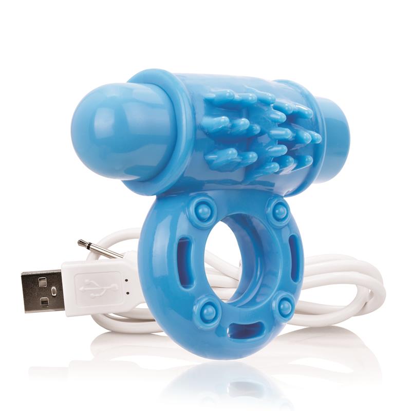 Charged Ring Vibe Owow Blue