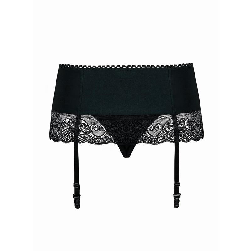 Miamor Garter Belt with Thong