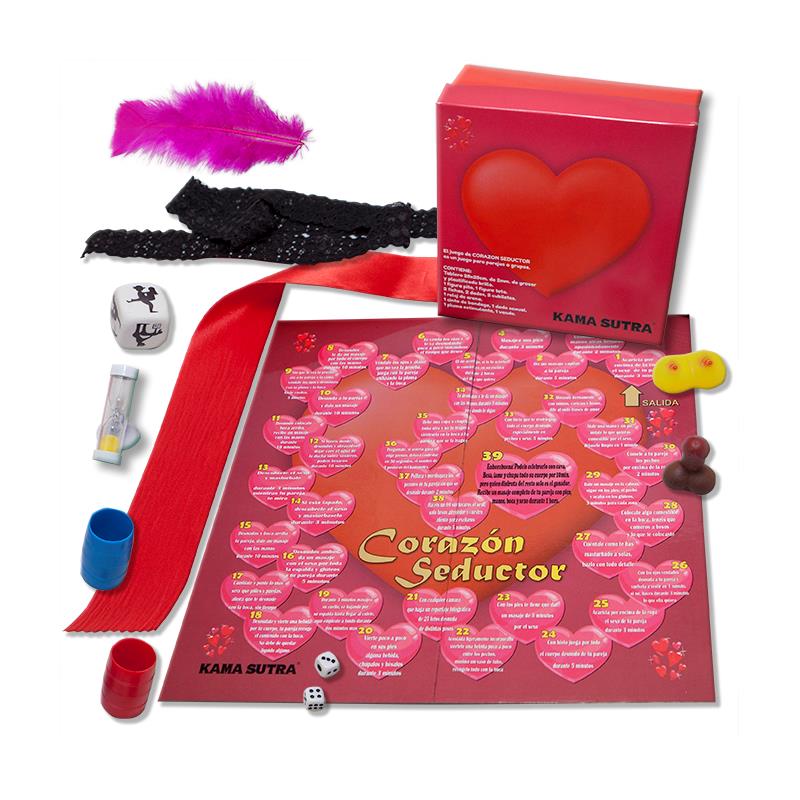 Board Game Corazon Seductor