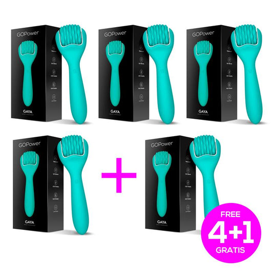 Pack 41 Gaya Dual Function Wand Massager SUB Silicone