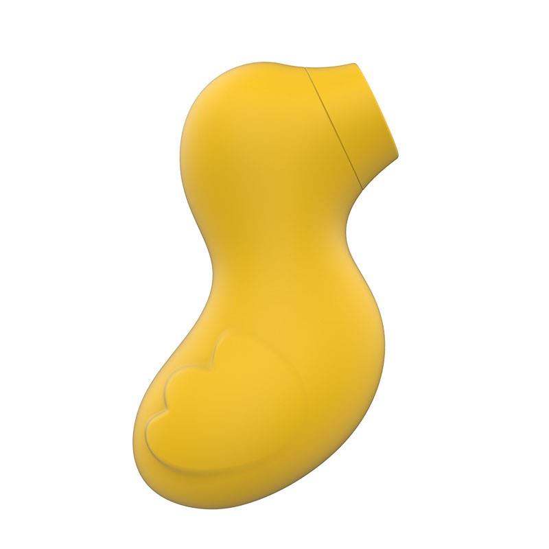 Twiity Clitoris Sucker USB Silicone Yellow