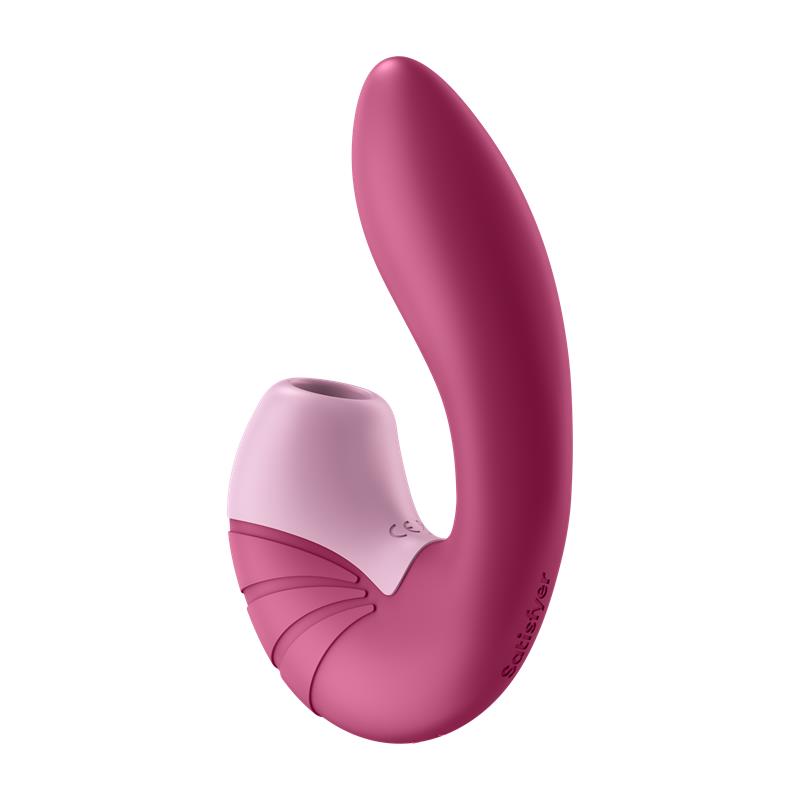 Supernova Clitoris Sucker and Vibe Super Flexible USB Berry