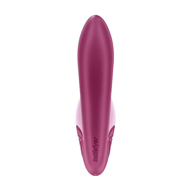 Supernova Clitoris Sucker and Vibe Super Flexible USB Berry