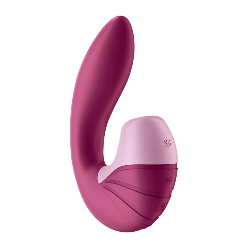 Supernova Clitoris Sucker and Vibe Super Flexible USB Berry