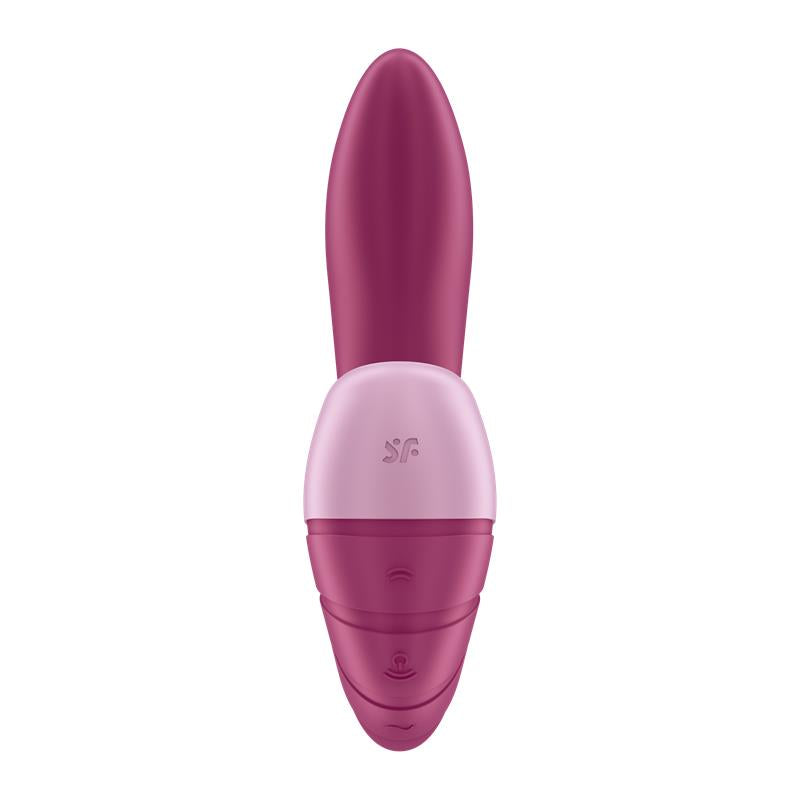 Supernova Clitoris Sucker and Vibe Super Flexible USB Berry