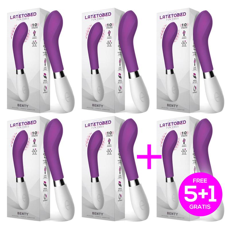 Pack 51 Benty Vibe Silicone Purple