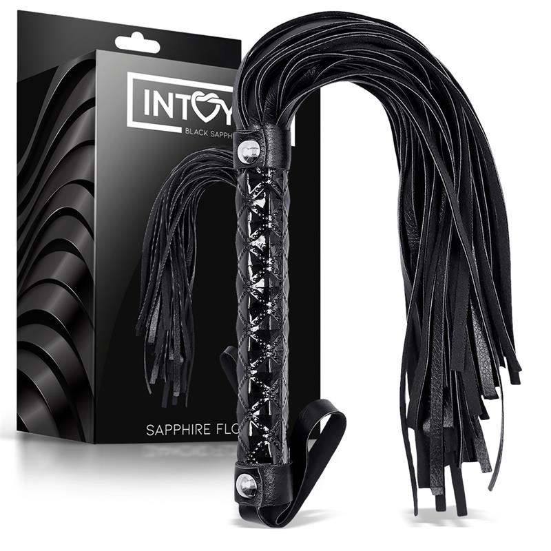 Flogger Sapphire Vegan Leather