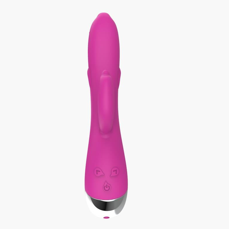 Dolphin Vibe 6 Vibration Functions USB Pink