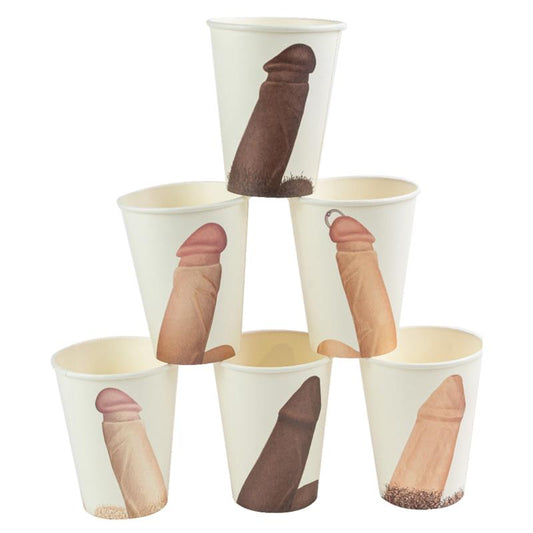 Penis Cups Cockups Pack of 12