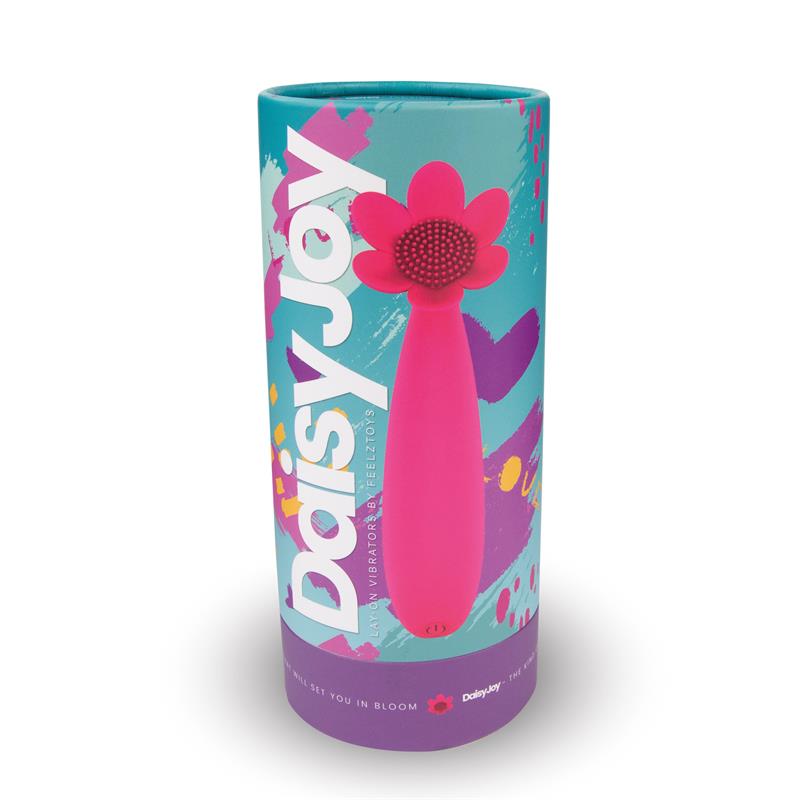 Daisy Joy Lay On Vibrator Pink