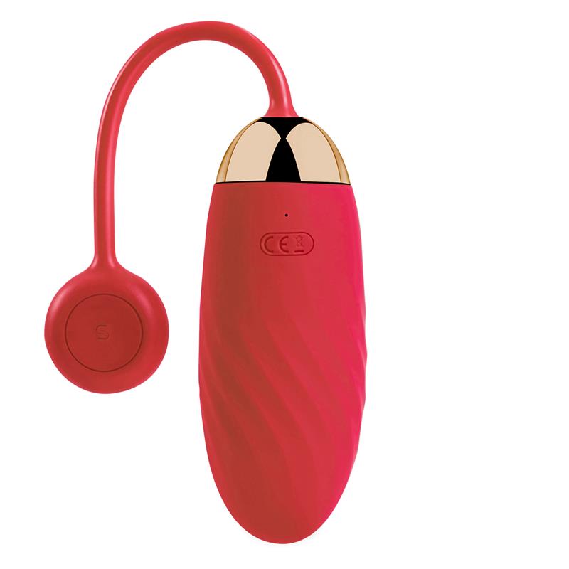 Ella Vibratirng Egg With APP Red