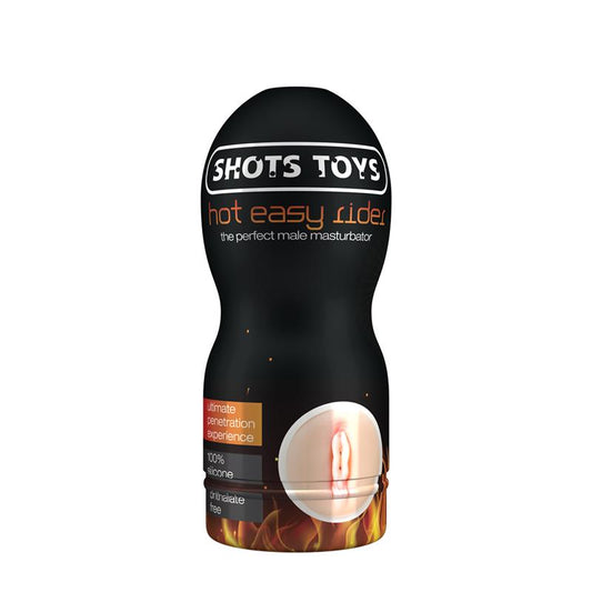 shots Toys Easy Rider hot Masturbator Vaginal