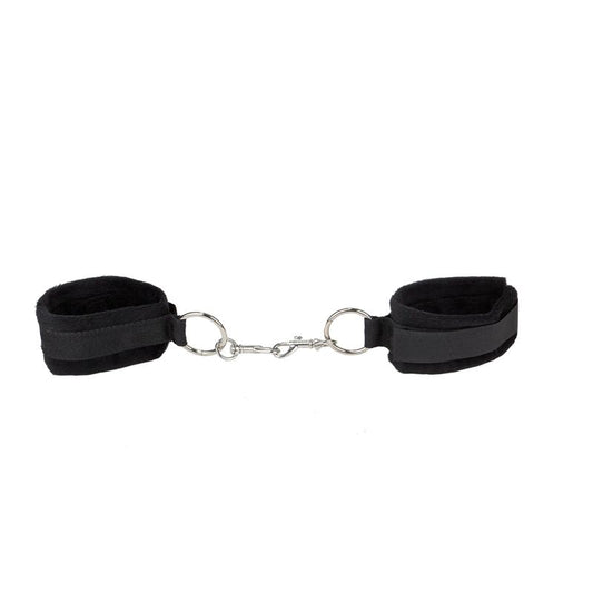 Shots Ouch Velcro Cuffs Black