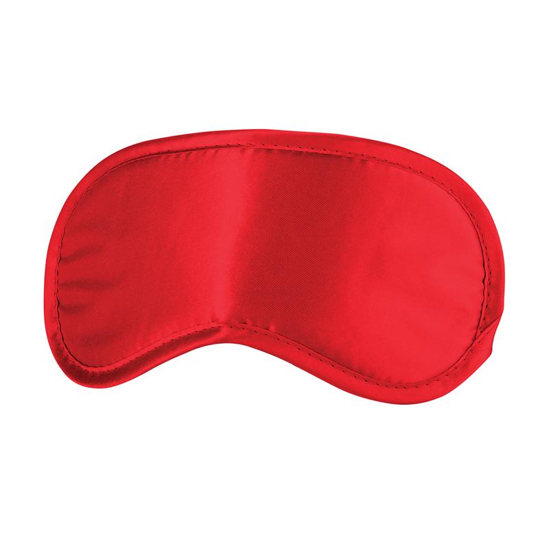 Shots Ouch Eyemask Red