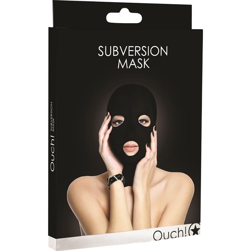 Shots Ouch Subversion Mask Black