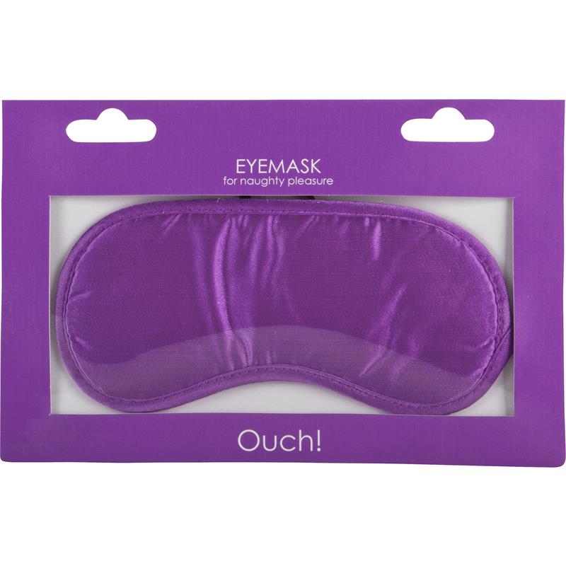 Shots Ouch Soft Eyemask Purple