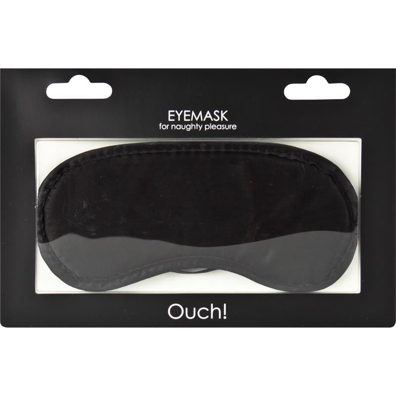 Shots Ouch Eyemask Black