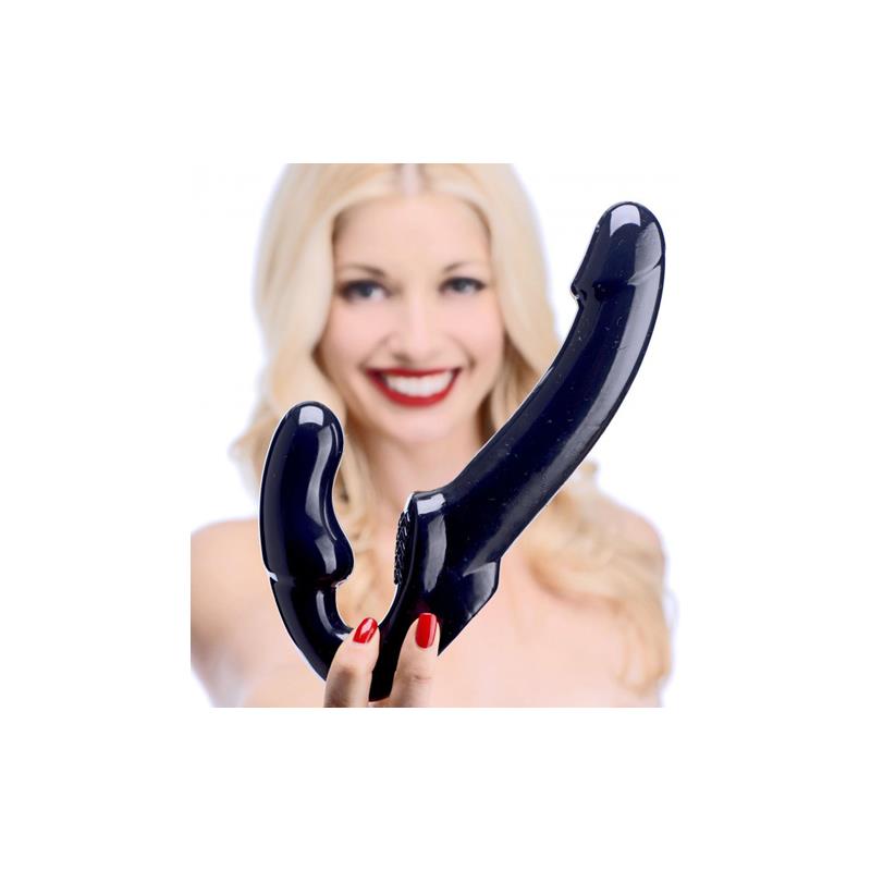 Revolver Strapless Strap On G Spot Dildo