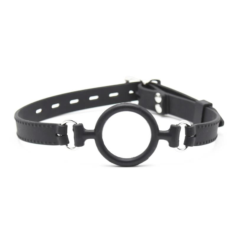 O Ring Ball Gag 5 cm Black