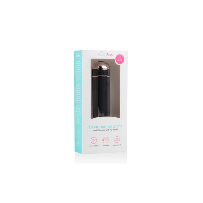 vibrating Bullet Supreme Shorty Black