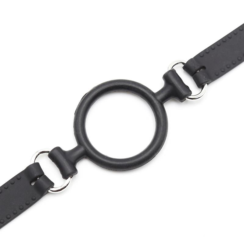 O Ring Ball Gag 5 cm Black