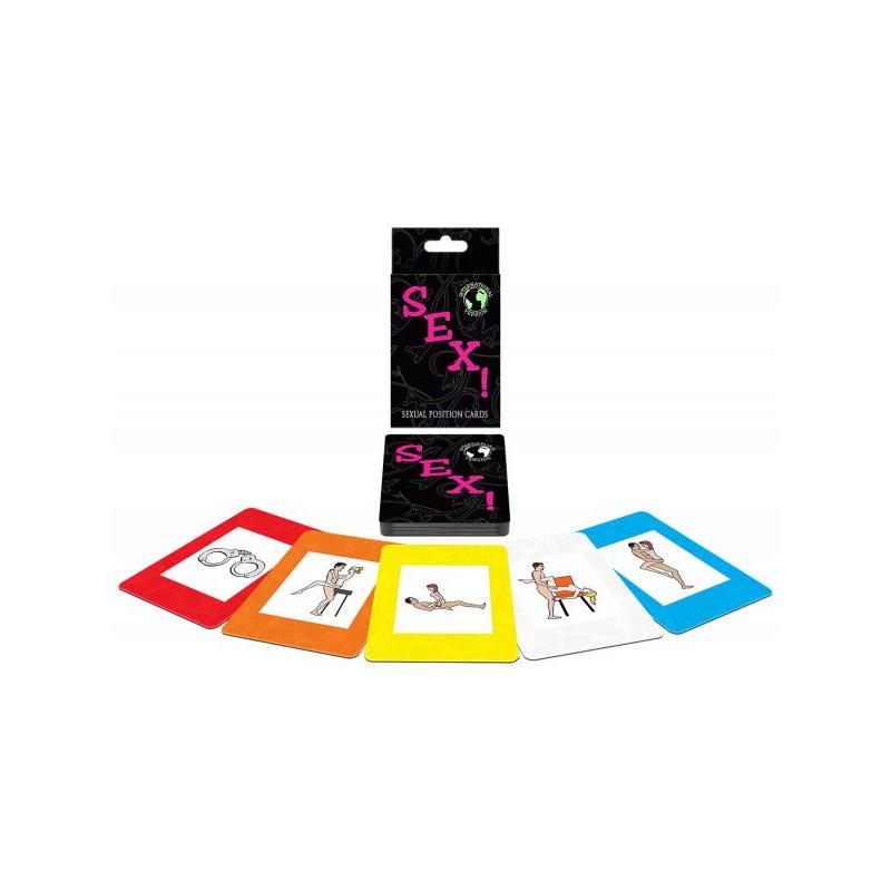 International Sex Card Game EN ES FR DE NE IT POR