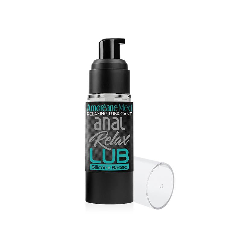 Anal Relaxing Lubricant Silicone Base 30 ml