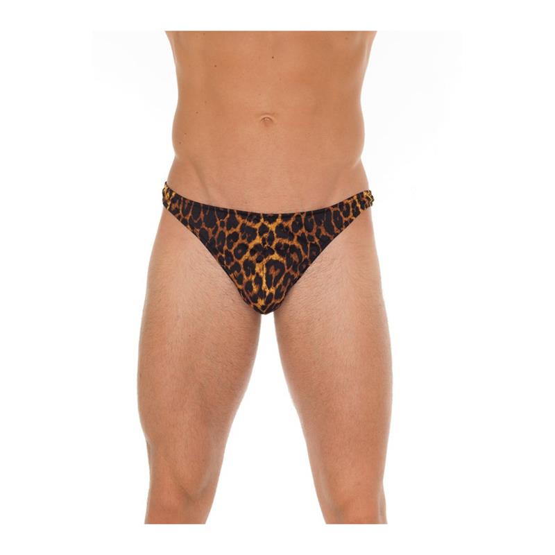 String Leopard One Size