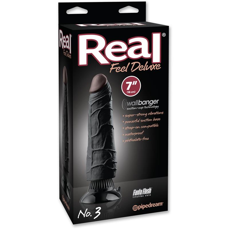 Real Feel Deluxe No 3 178 cm Black