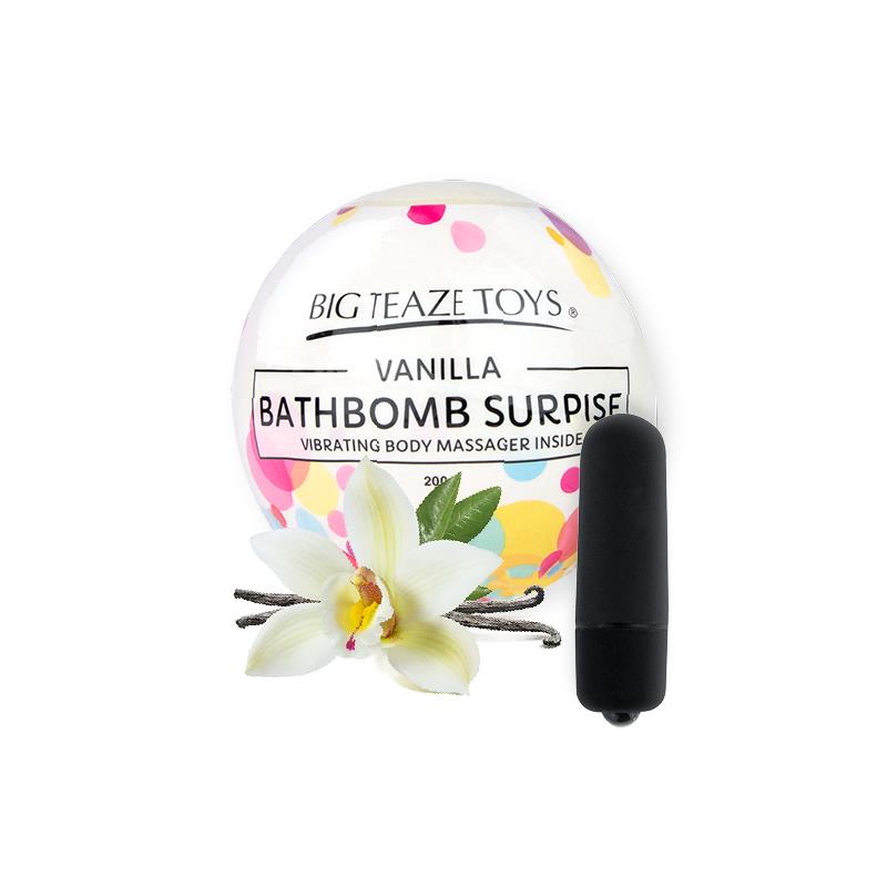 Bomb Surprise Vanilla Vibrating Body Massag