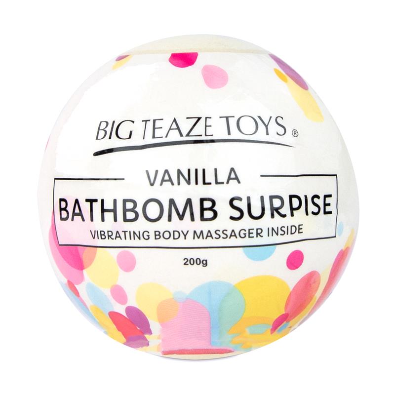 Bomb Surprise Vanilla Vibrating Body Massag