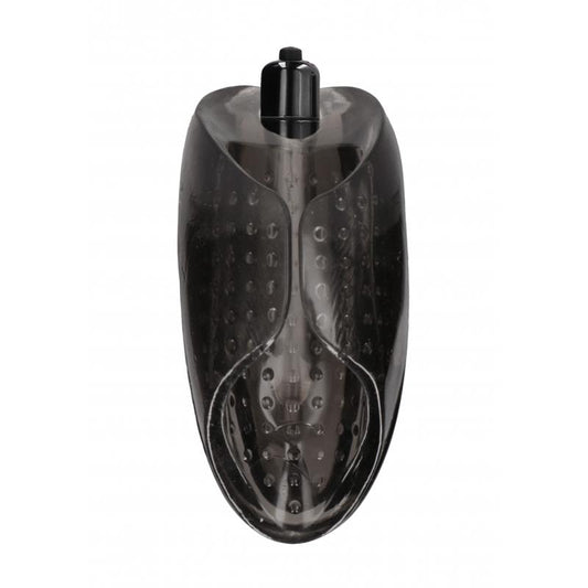 No 71 Vibrating Masturbator Black