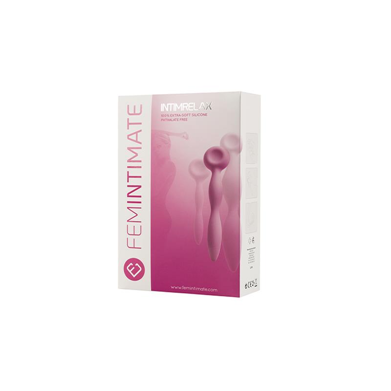 Vaginal Dilators Intimrelax Pink Silicone