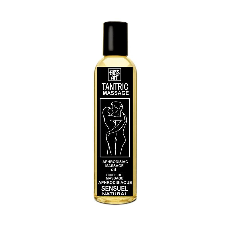 Aphrodisiac Tantric Oil Natural 200 ml