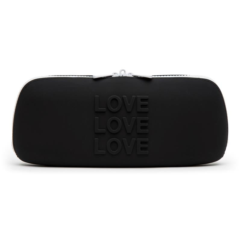 LOVE Storage Zip Bag Medium Black