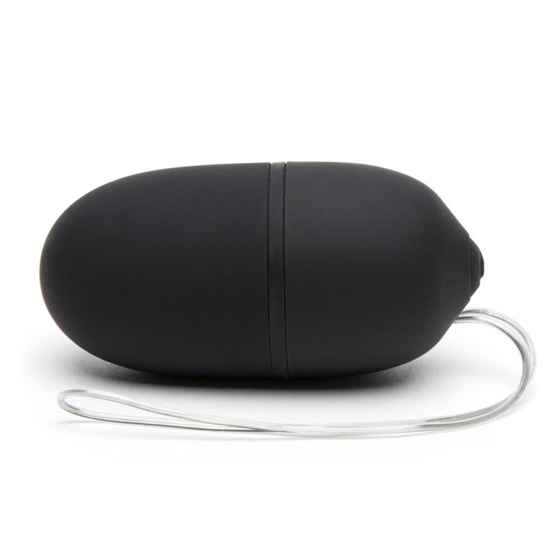 Vibrating Egg Remote Control USB Black