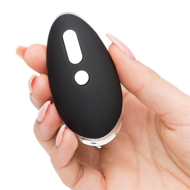 Vibrating Egg Remote Control USB Black