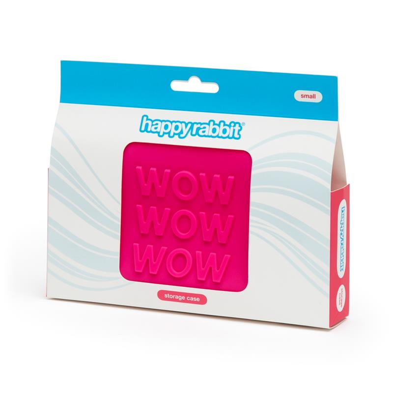 WOW Storage Zip Bag Small Pink