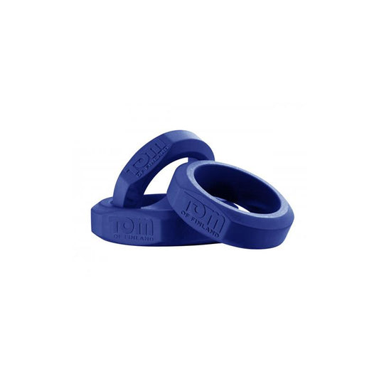 3 Piece Silicone Cock Ring Set