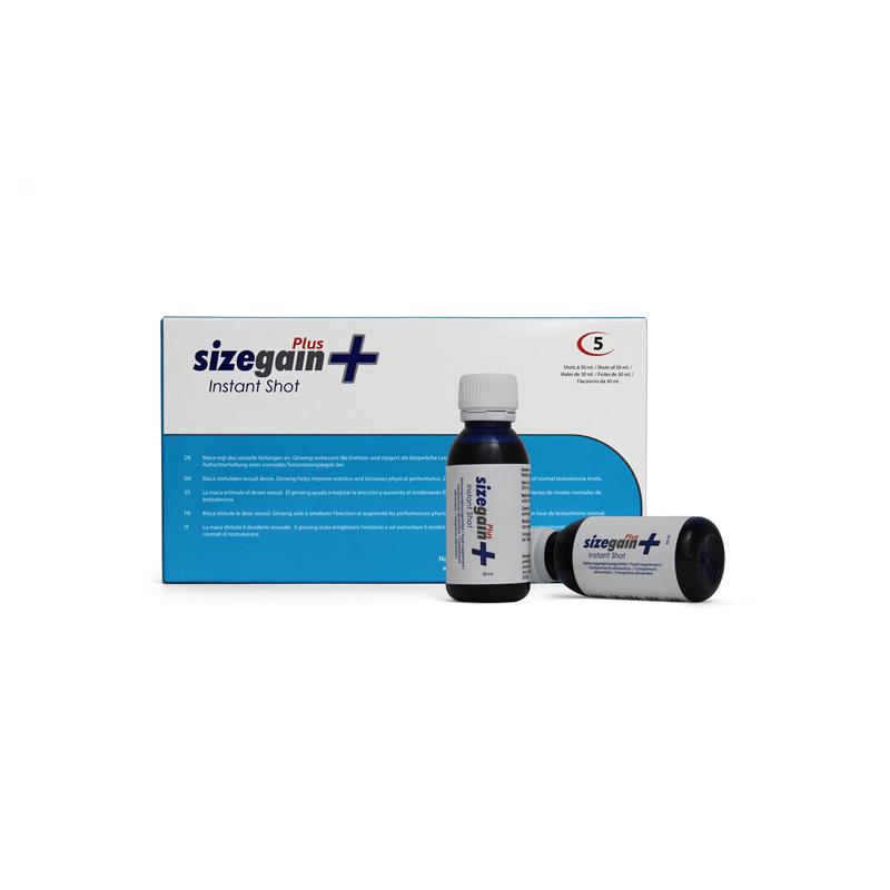 Sizegain Plus Instant Shot 5 vials