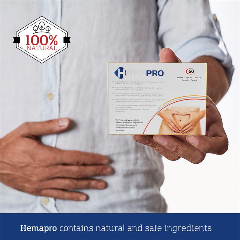 Hemapro Hemorrhoids Pills 60 Tablets